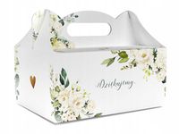 Pudełko na Ciasto Podziękowania dla Gości - 10szt