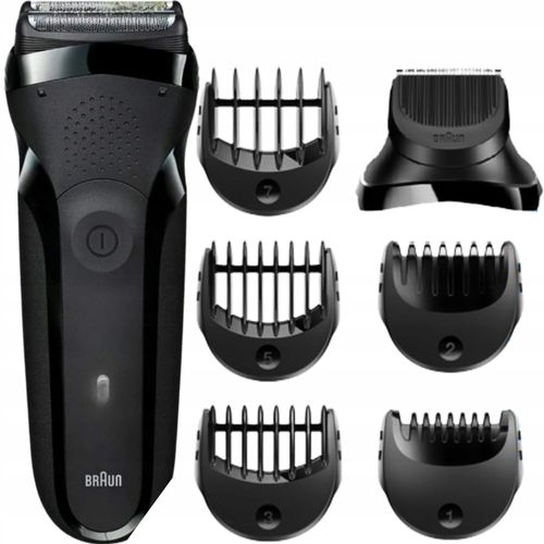 Golarka męska Braun Series 3 300 BLK/BLK na Arena.pl