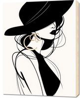 Obraz 70x90cm Uwikłana Elegancja