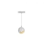 LAMPA LED LUXO 10W 4000K BIAŁY MAT ALUMINIUM