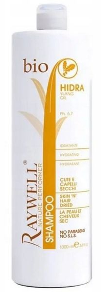 RAYWELL BIO HIDRA SZAMPON Nawilżający Do Suchych Puszących Włosów 1000ml zdjęcie 1