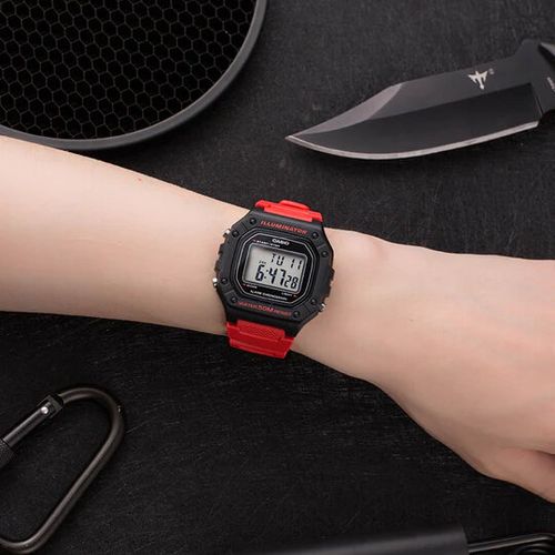 ZEGAREK MĘSKI CASIO W-218H-4B + BOX na Arena.pl