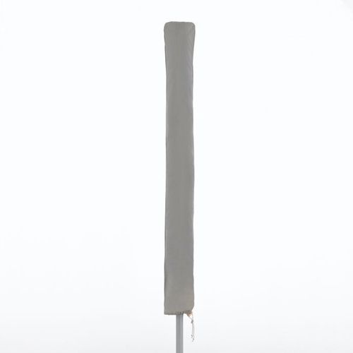 Pokrowiec na parasol ogrodowy plażowy szary ściągacz ochronny Derby 250 cm na Arena.pl