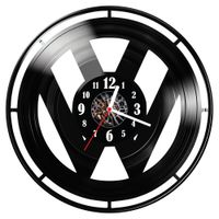Zegar ścienny z płyty winylowej Volkswagen 1429.14