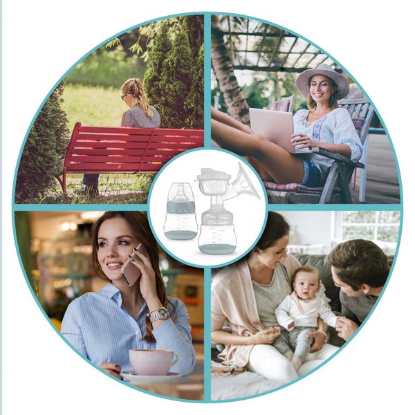 Laktator elektryczny dwufazowy Berdsen 5904 zdjęcie 12