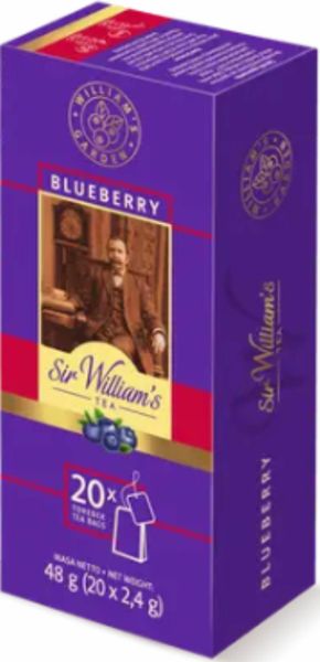 SIR WILLIAMS 20tb Blueberry zdjęcie 1