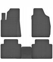 Dywaniki gumowe do Fiat Panda III 3 TUNEL