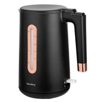 czajnik elektryczny 1,7l klausberg kb-7889 rose gold