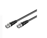 MicroConnect BNC cable, RG59, 1m, black