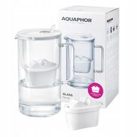 Dzbanek filtrujący Aquaphor Glass 2,5 l biały