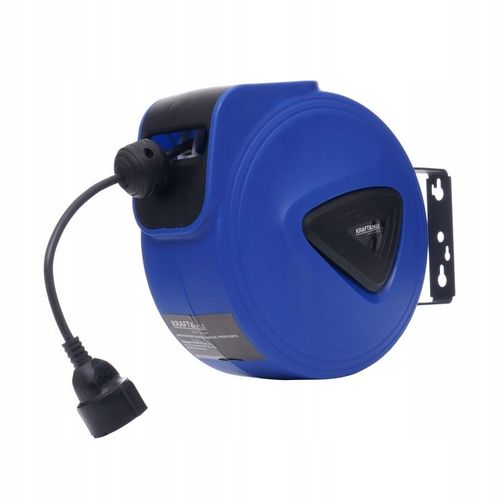 PRZEDŁUŻACZ ZWIJANY AUTOMATYCZNY NAŚCIENNY 20M KD4029 na Arena.pl