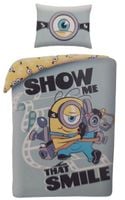 Komplet pościeli Halantex kołdra 200cm x 160 MINIONKI