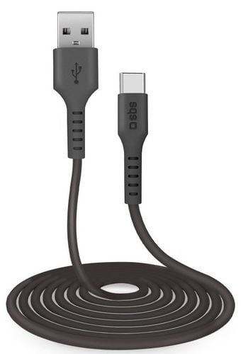 Kabel SBS USB-C 3m Czarny na Arena.pl