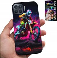 ETUI DO OPPO RENO 4 LITE - MOTOR, MOTOCROSS WYŚCIGI EKSTREMALNE