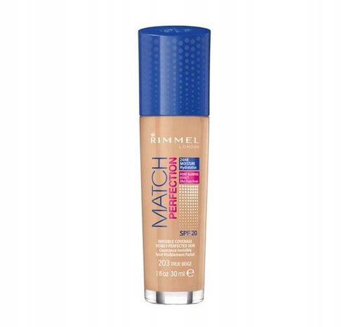 Rimmel Podkład Match Perfection 203 True Beige na Arena.pl