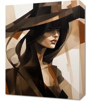 Obraz 40x50cm Skrywająca się Tajemniczość
