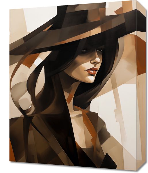 Obraz 40x50cm Skrywająca się Tajemniczość zdjęcie 1