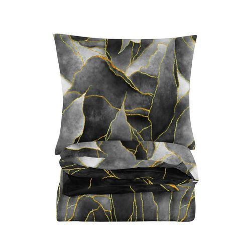 Pościel Marmur 160X200 Grisa 2349 na Arena.pl