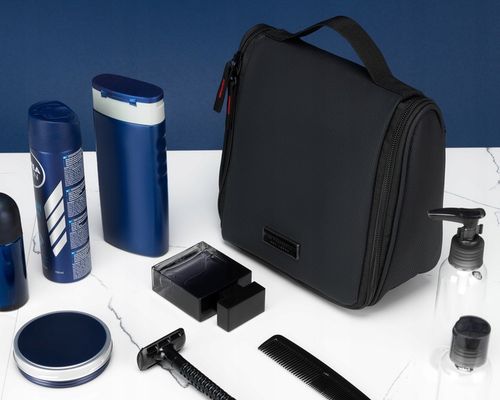 Kosmetyczka męska Peterson z haczykiem podróżna pojemna na kosmetyki na Arena.pl