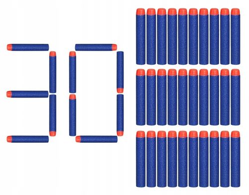 PISTOLET NERF KARABIN ELITE 2.0 KARABIN SHOCKWAVE RD-15 E9527 + 30 STRZAŁEK na Arena.pl