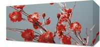 Obraz 40x20cm Szkarłatna Wiosna