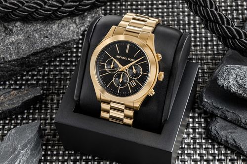 zegarek męski + etui na karty michael kors mk1076set + box na Arena.pl