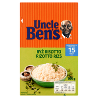 UNCLE BEN'S Ryż do Risotto. Produkt bezglutenowy. Luz. 500 g