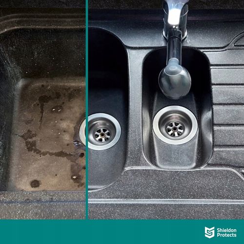 Zestaw do czyszczenia zlewu granitowego WOW + SUPER + impregnat SINK na Arena.pl