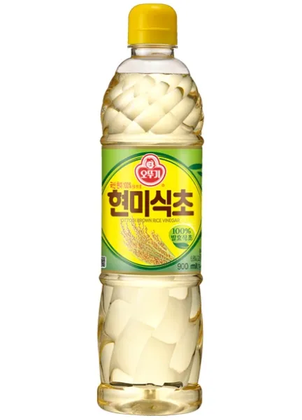 Ocet z brązowego ryżu 500ml - Ottogi zdjęcie 1