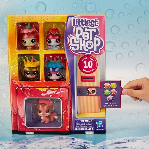 Littlest Pet Shop Automat Orange na Arena.pl