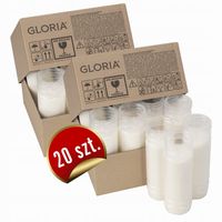 Wkłady zalewane uniwersalne 100% 20 sztuk 96h 4dni 17,5 cm 2 pack GLORIA