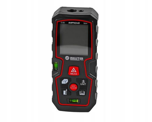 DALMIERZ LASEROWY MIERNIK ODLEGŁOŚCI CYFROWY 50M poziomica KĄTOMIERZ na Arena.pl