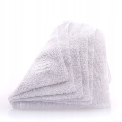 Mikrofibra do Samochodu do Czyszczenia GENTLEMAN BASIC WHITE WORK STUFF x5 na Arena.pl