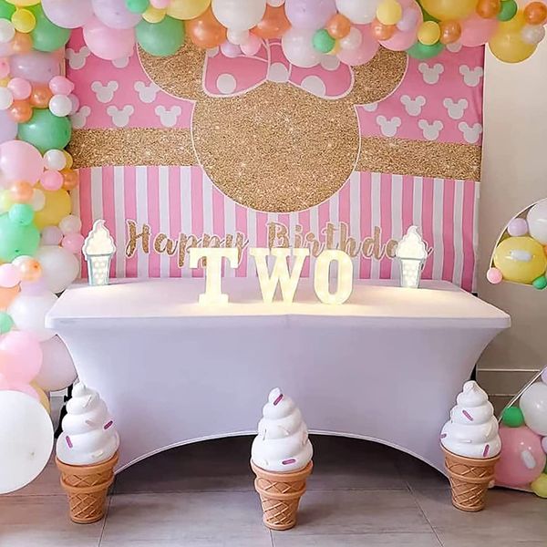 Pokrowiec Na Stół Heckermann Biały zdjęcie 6