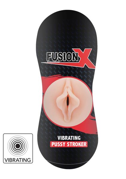 Vibrating Stroker Vagina Light Skin Tone zdjęcie 1