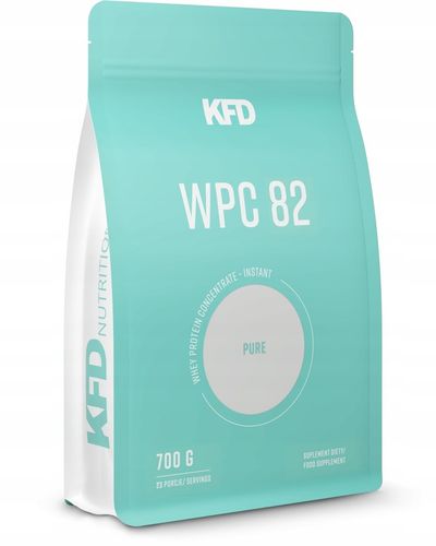 KFD PURE WPC 82 - BIAŁKO SERWATKOWE 100% na Arena.pl