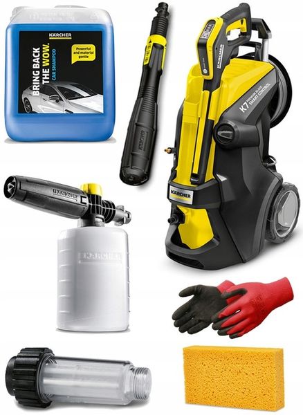 MYJKA CIŚNIENIOWA KARCHER K7 180BAR 3000W TURBO XL zdjęcie 10