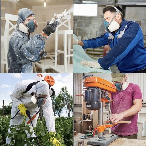 MASKA PÓŁMASKA 3M 7503 silikon zdjęcie 1