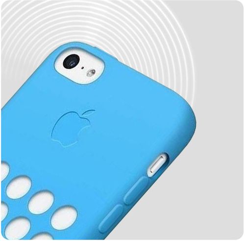 APPLE ETUI MF035ZM iPhone 5C Silicone Case na Arena.pl