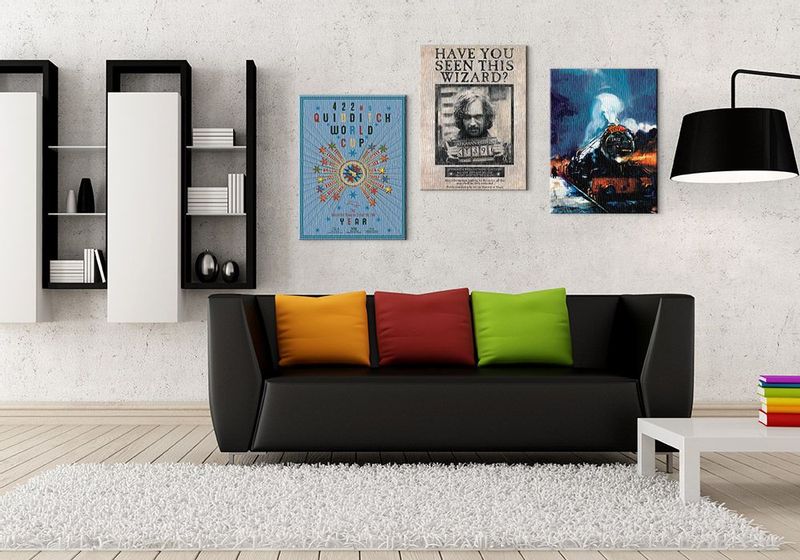 Harry Potter (Quidditch World Cup) - Obraz na płótnie 60x80 cm zdjęcie 3