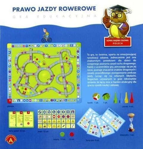 ALEXANDER - Gra - Prawo jazdy rowerowe na Arena.pl