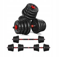 Hantle regulowane 2x15 kg bitumiczne zestaw 30kg