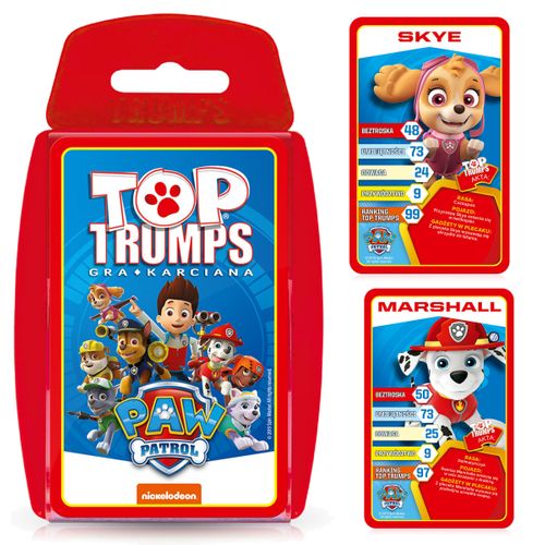 GRA TOP TRUMPS Karty Psi Patrol na Arena.pl