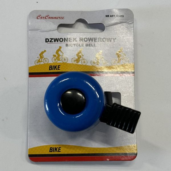 Dzwonek do roweru niebieski zdjęcie 3