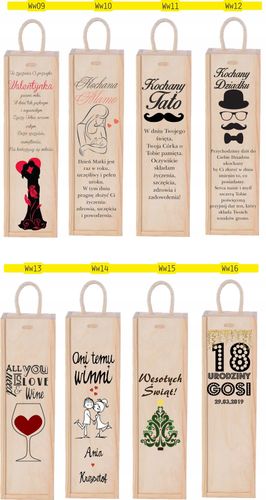 SKRZYNKA NA WINO prezent na wieczór panieński na Arena.pl