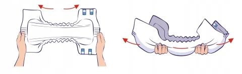 Super Seni Quatro pieluchomajtki dla dorosłych L 10SZT. na Arena.pl