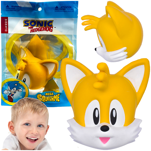 sonic the hedgehog squishme gniotek tails 12cm na Arena.pl