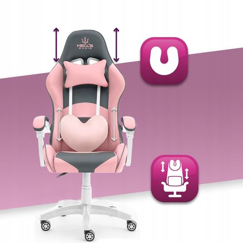 FOTEL GAMINGOWY DLA GRACZA BIUROWY HELL'S na Arena.pl