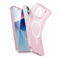 Etui ESR HaloLock Clear Case DO iPhone 16 Pro Różowe Cienkie 1.22mm