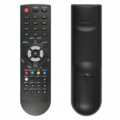 Pilot Opticum E-RCU 015 Dekodera Globo Skymaster RCU 015 +baterie GP 5szt na Arena.pl